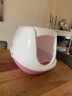 Kattenbak wit-roze goede staat, Dieren en Toebehoren, Ophalen, Zo goed als nieuw