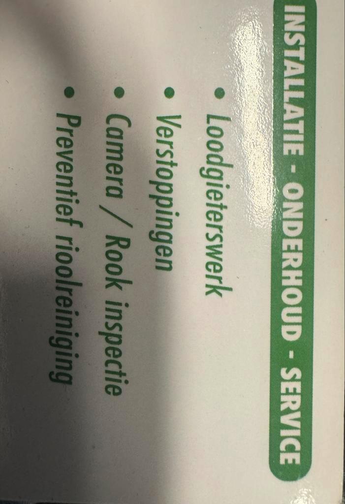 Riool ontstopper noord-holland (Amsterdam) TBT Services 24/7, Diensten en Vakmensen, Loodgieters en Installateurs, Installatie
