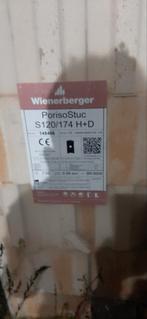 Wienerberger PorisoStuc S120/174 H+D, Ophalen of Verzenden, Gebruikt, Bakstenen