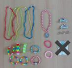 Kindersieraden armband ketting ring Frozen Disney Princess, Ophalen of Verzenden, Zo goed als nieuw, Overige kleuren, Overige typen