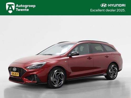 Hyundai i30 Wagon 1.5 T-GDi 140pk N Line | DEMO | Lease €650, Auto's, Hyundai, Bedrijf, i30, ABS, Achteruitrijcamera, Adaptieve lichten