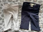 2 driekwart leggings H&M, Broek, Meisje, H&M, Ophalen of Verzenden