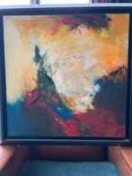 Schilderij gesigneerd Christine Middendorf., Ophalen