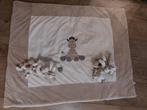 Boxkleed tiamo met boxspiralen, Kinderen en Baby's, Boxen, Ophalen of Verzenden, Gebruikt, Boxkleed