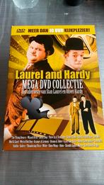 6 dvdbox Laurel and Hardy Mega Dvd Collectie, Cd's en Dvd's, Dvd's | Klassiekers, Alle leeftijden, Ophalen of Verzenden, Zo goed als nieuw