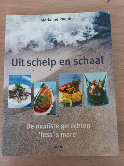 M. Paguin - Uit schelp en schaal, Boeken, Kookboeken, Zo goed als nieuw, Ophalen of Verzenden