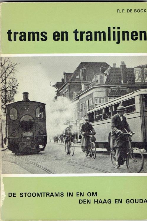 Trams en Tramlijnen, Boeken, Geschiedenis | Stad en Regio, Gelezen, 20e eeuw of later, Ophalen of Verzenden