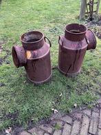 Melkbussen uit Staphorst, Ophalen