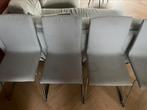 Ikea eetkamerstoel grijs, Huis en Inrichting, Stoelen, Ophalen, Gebruikt, Grijs, Vier