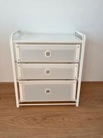 IKEA Lote 3 ladekast, Ophalen, 50 tot 100 cm, Zo goed als nieuw, 3 of 4 laden