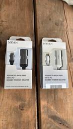Minix USB-C naar Gigabit Ethernet adapter, Ophalen of Verzenden, Nieuw