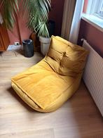 Stoel/ Zitzak oker geel, Ophalen, Zo goed als nieuw, Geel, Zitzakstoel