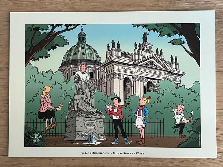 Suske en wiske jubileumdruk, Verzamelen, Stripfiguren, Nieuw, Boek of Spel, Suske en Wiske, Ophalen of Verzenden