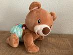 Vtech Kruip & Leer Babybeer met licht en geluid. ZGAN., Ophalen of Verzenden, Zo goed als nieuw, 6 maanden tot 2 jaar