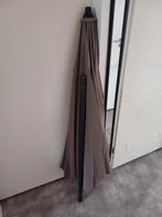 Parasol met draaisysteem - Weinig gebruikt!, Ophalen, Verstelbaar, Zo goed als nieuw, 1 tot 2 meter