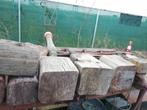 Hardhout, Ophalen, Gebruikt, Palen, Hardhout