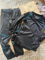 Tenson Thermo Set Maat 134, Kinderen en Baby's, Ophalen, Jongen of Meisje, Tenson, Sport- of Zwemkleding