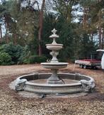 Engelse fontein met rand