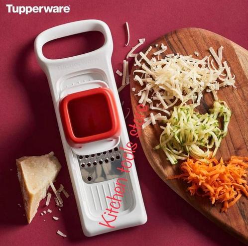 Tupperware Mando Junior Speedy Grater hand Rasp voorraad, Huis en Inrichting, Keuken | Tupperware, Nieuw, Overige typen, Ophalen of Verzenden