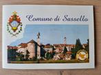 ITALIE 2002; proefeuroset SASSELLO, Ophalen of Verzenden, Italië, Overige waardes, Setje