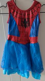 Spiderman verkleedjurkje maat 104, Ophalen of Verzenden, Gebruikt, 104 of kleiner, Meisje