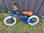 Blauwe kinderloopfiets, Ophalen of Verzenden, Gebruikt, 14 inch of minder