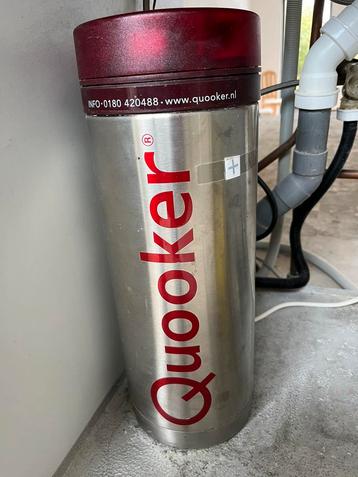 Quooker heet water boiler incl kraan beschikbaar voor biedingen