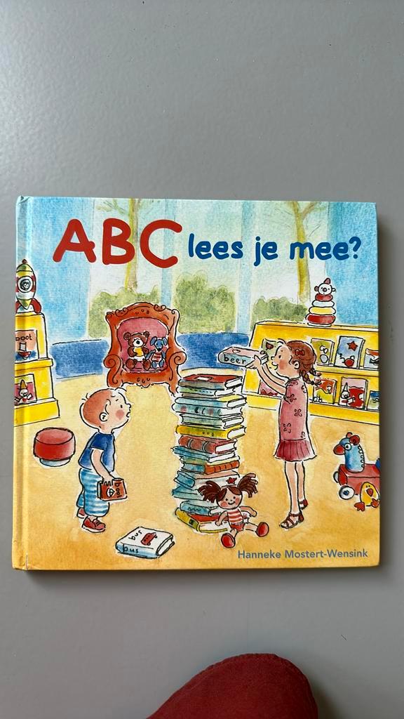 Hanneke Mostert-Wensink - ABC, lees je mee, Boeken, Kinderboeken | Jeugd | onder 10 jaar, Zo goed als nieuw, Ophalen of Verzenden