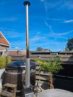 Hout kachel voor een Hottub, Ophalen, Zo goed als nieuw, Vast