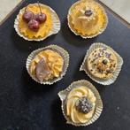Oude miniatuur gebakjes winkel winkeltje pop poppen taartjes, Ophalen of Verzenden