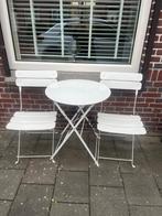Bistro set, Tuin en Terras, Tuinsets en Loungesets, Ophalen of Verzenden, Zo goed als nieuw, Overige materialen, 2 zitplaatsen