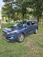 Hyundai Tucson 1.6 GDi 132pk 2017 Blauw, Auto's, Voorwielaandrijving, 74 €/maand, 4 cilinders, Blauw