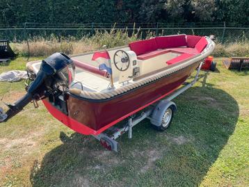 Sloep motorboot Garda met 15pk Mercury 4 takt motor beschikbaar voor biedingen