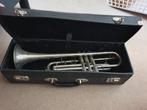 Bessons Trompet met Koffer, Muziek en Instrumenten, Blaasinstrumenten | Trompetten, Ophalen of Verzenden, Gebruikt, Bes-trompet