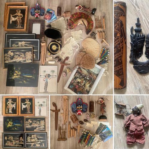 Spullen uit Indonesië - Alles in één koop!, Antiek en Kunst, Kunst | Niet-Westerse kunst, Ophalen of Verzenden
