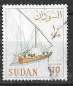 Soedan Michel 434 gestempeld, Ophalen of Verzenden, Overige landen, Gestempeld