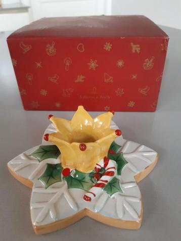 Kandelaar Villeroy en Boch Winter Bakery Decoration Nieuw  beschikbaar voor biedingen