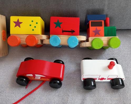 houten speelgoed, nooit mee gespeeld, zie alle foto's, Kinderen en Baby's, Speelgoed | Houten speelgoed, Nieuw, Overige typen