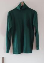 heren coll-shirt longsleeve maat M, volgnr 19, Ophalen of Verzenden, Zo goed als nieuw, Groen, Maat 48/50 (M)