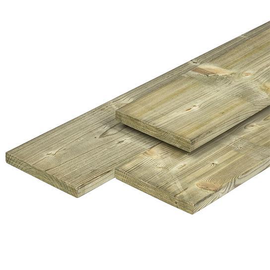 schuttingplanken 1.5x14x300 en 400cm, Tuin en Terras, Palen, Balken en Planken, Nieuw, Planken, 250 cm of meer, Ophalen