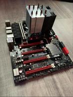 Asus Rampage IV Formula met i7 en 16GB, Computers en Software, DDR3, Ophalen of Verzenden, Zo goed als nieuw, ATX