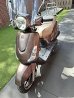 Sym fiddle 2, 2016 scooter, geel kenteken, Fietsen en Brommers, Scooters | SYM, Ophalen, Gebruikt, Overige modellen