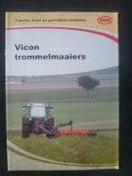 Tractor folder Vicon trommelmaaiers, Boeken, Catalogussen en Folders, Ophalen of Verzenden, Zo goed als nieuw