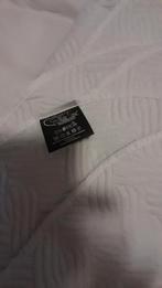 Nieuwe  bed sprei. 2pers., Wit, Overige typen, Ophalen of Verzenden, Nieuw