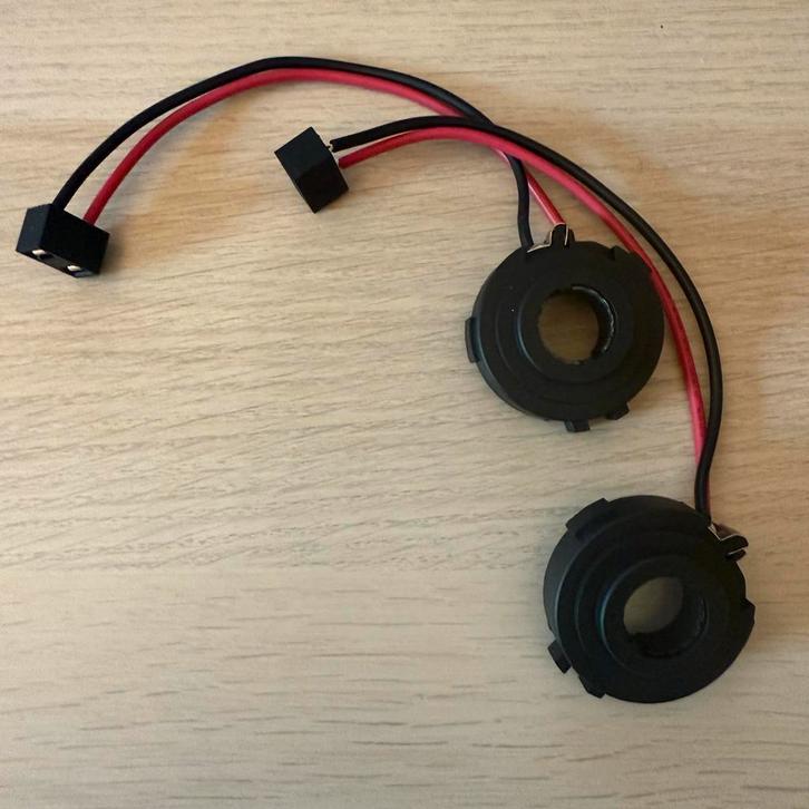 H7 LED driving adapters voor Volkswagen, Auto-onderdelen, Elektronica en Kabels, Volkswagen, Nieuw, Ophalen of Verzenden