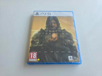 Death Stranding geseald voor Playstation 5 Lees Beschrijving beschikbaar voor biedingen