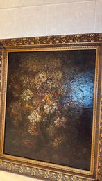 Antiek schilderij met bloemen, Antiek en Kunst, Ophalen