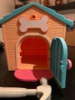 Leuk speelgoed hondenhuis, Kinderen en Baby's, Speelgoed | Buiten | Speelhuisjes, Ophalen of Verzenden, Zo goed als nieuw, Plastic