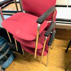 5 stevige stoelen, Huis en Inrichting, Ophalen, Gebruikt