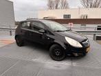 Opel Corsa D 1.2 16V 5D WR 2007 Zwart Benzine, Voorwielaandrijving, Stof, Zwart, 4 cilinders